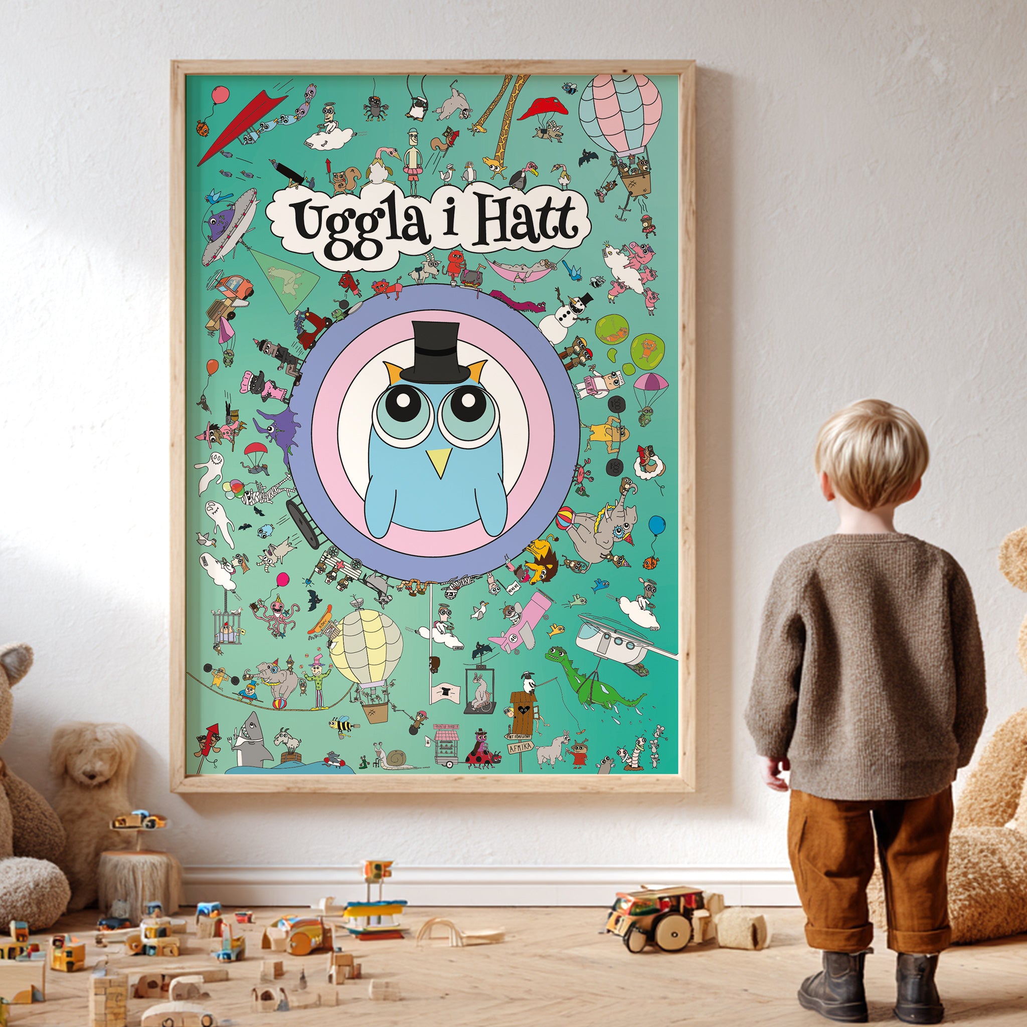 Poster 70x100 | Magiska Mirakel