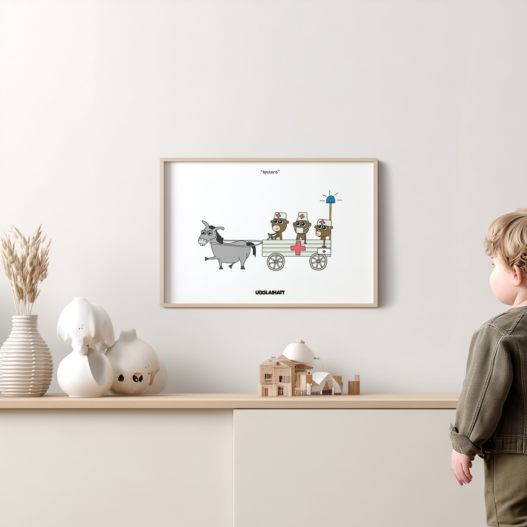 Poster A3 | Apulans