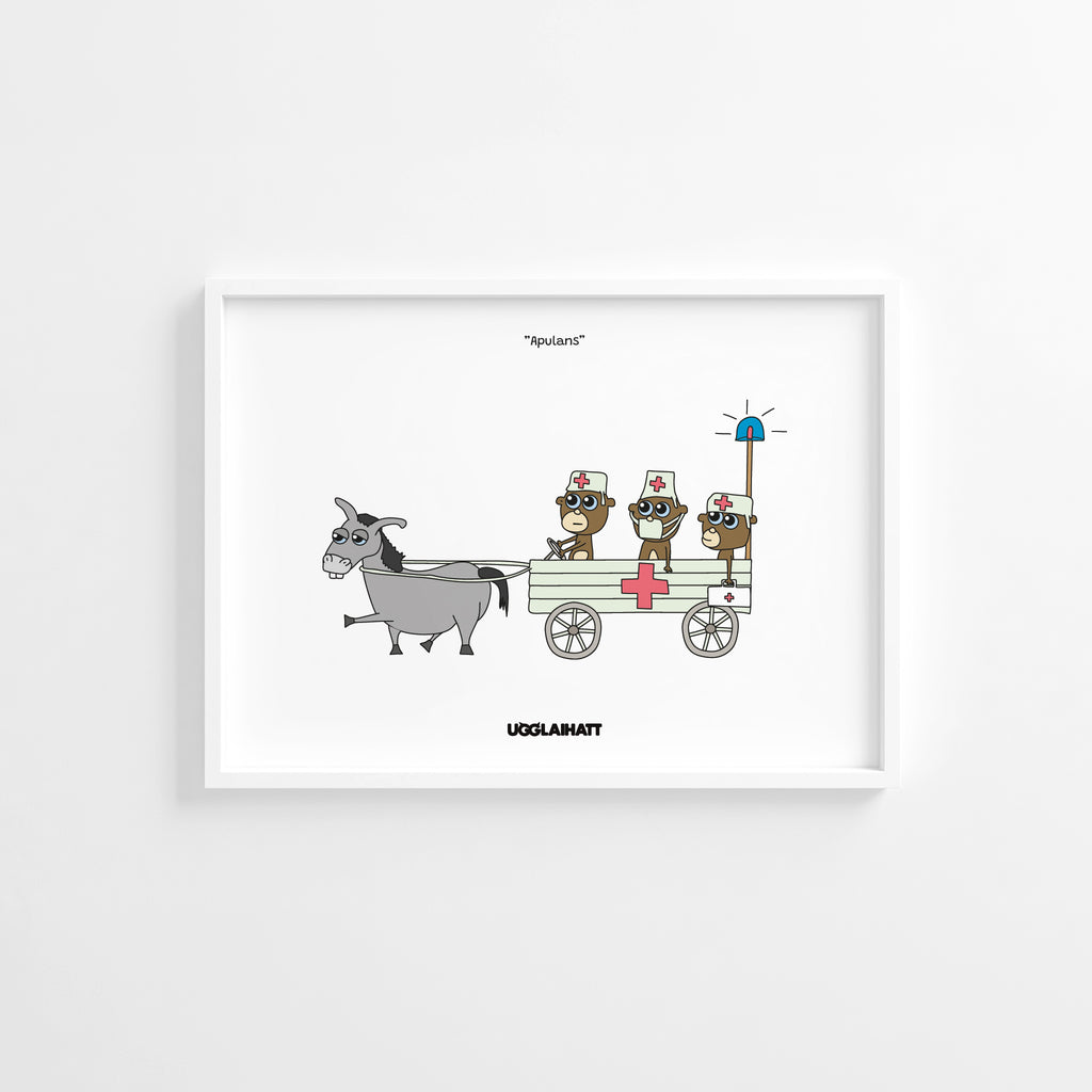 Poster A3 | Apulans