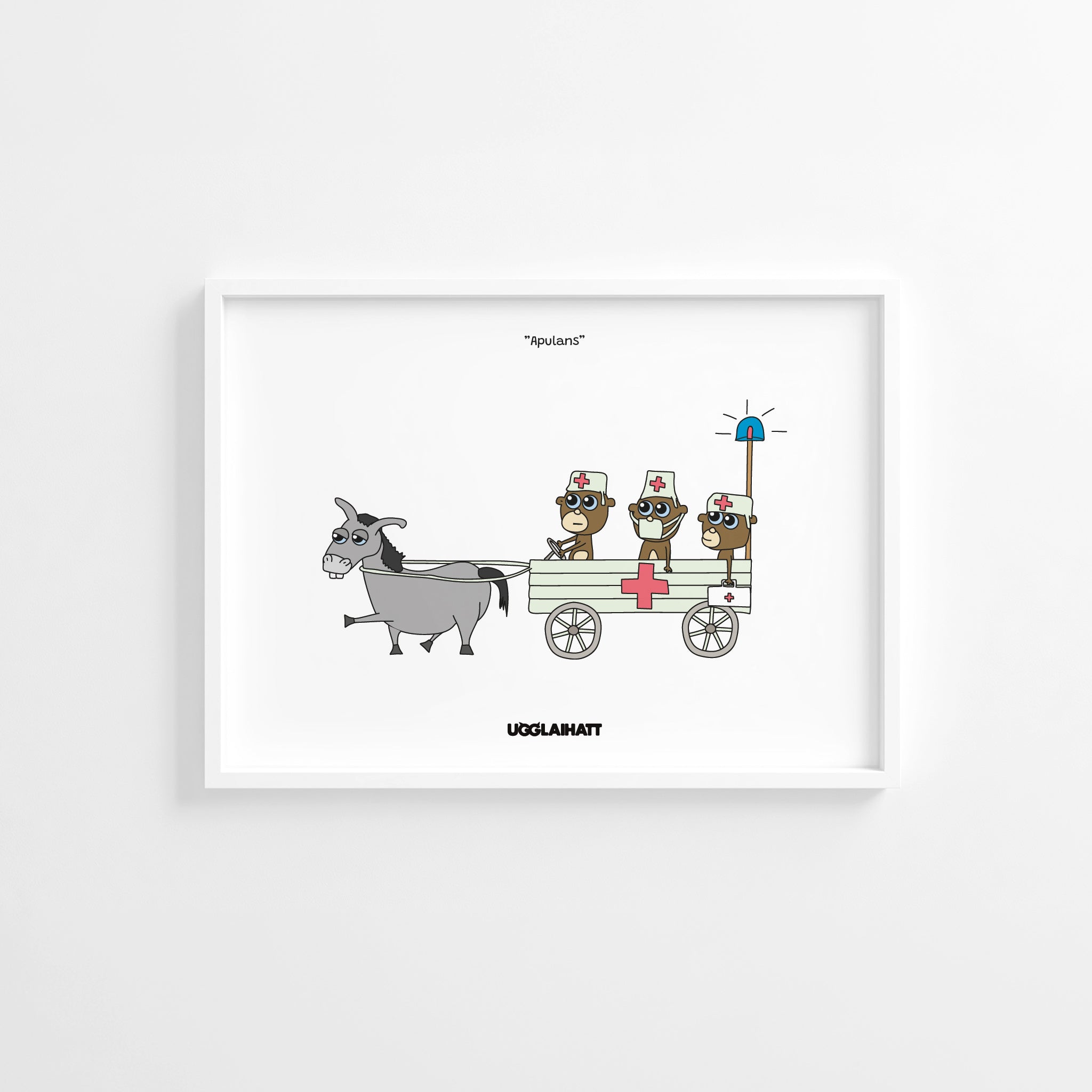 Poster A3 | Apulans