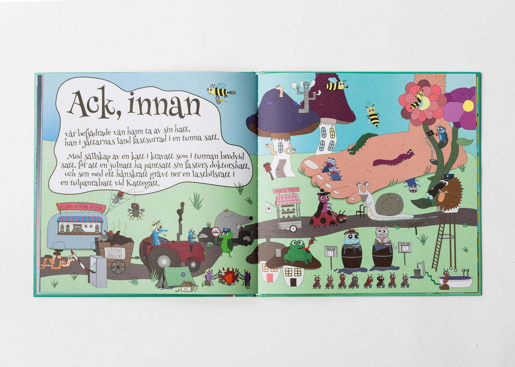 Uggla i Hatts signatur-kombo
