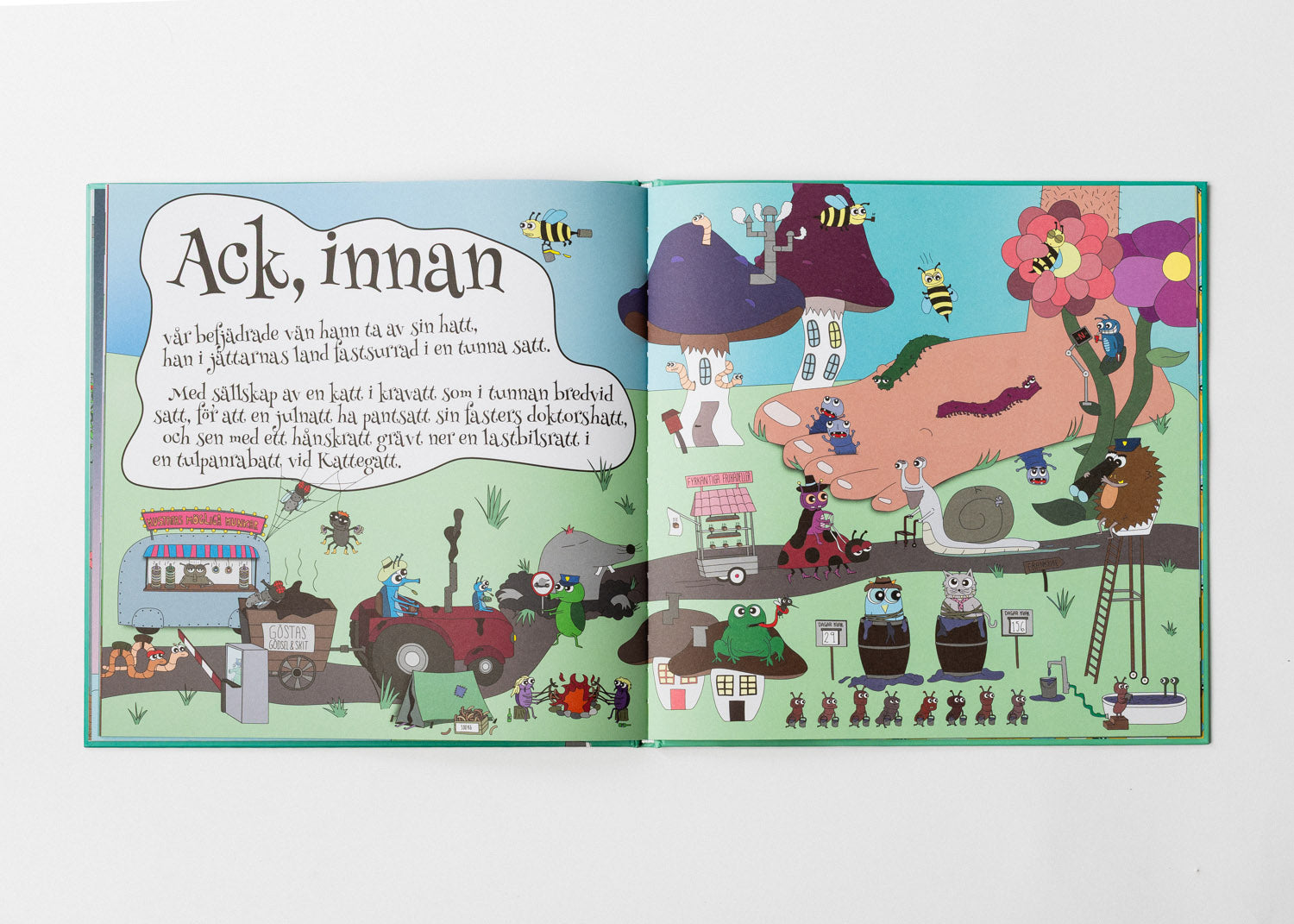 Uggla i Hatt - Spektakulära spektakel och magiska mirakel