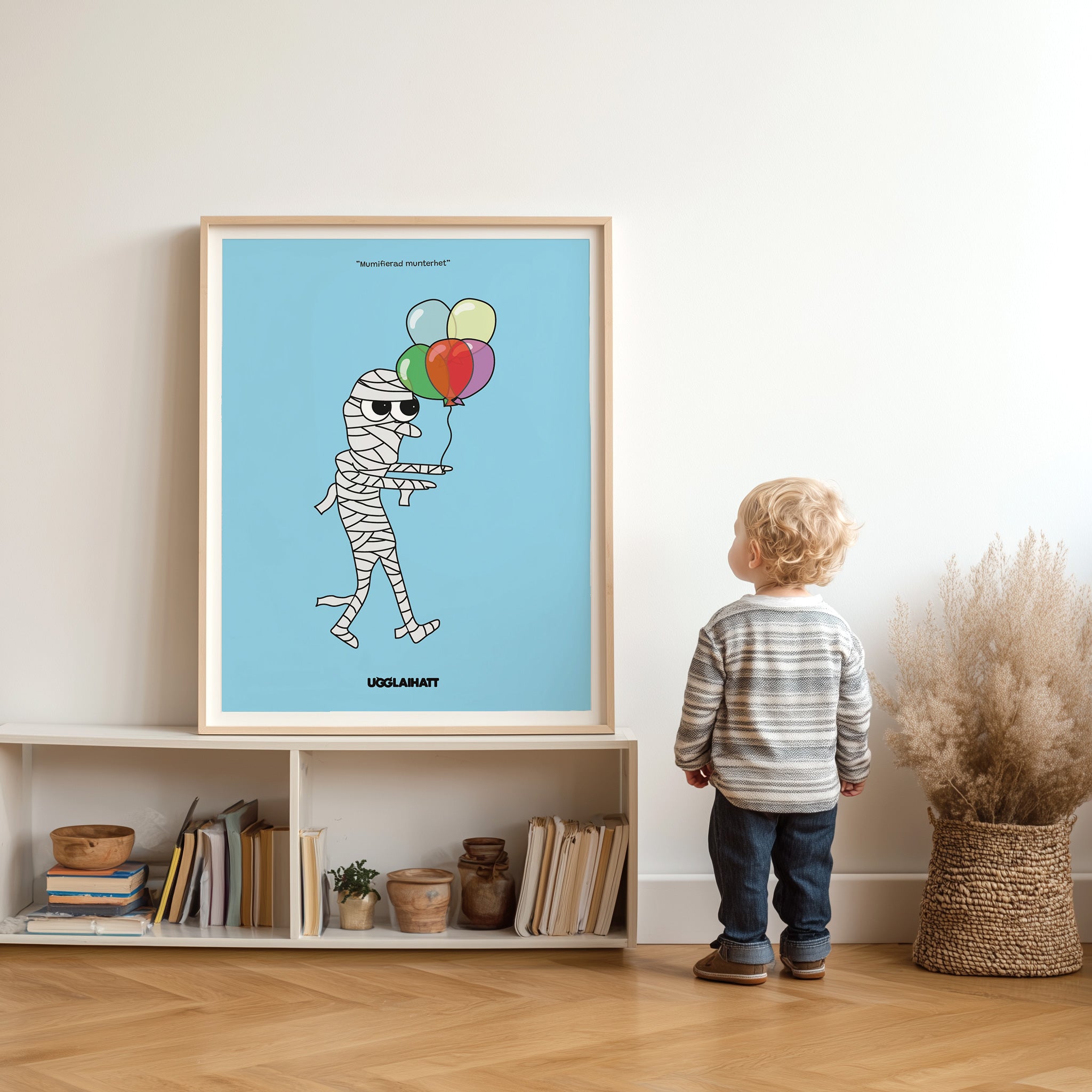 Poster 40x50 | Mumifierad munterhet