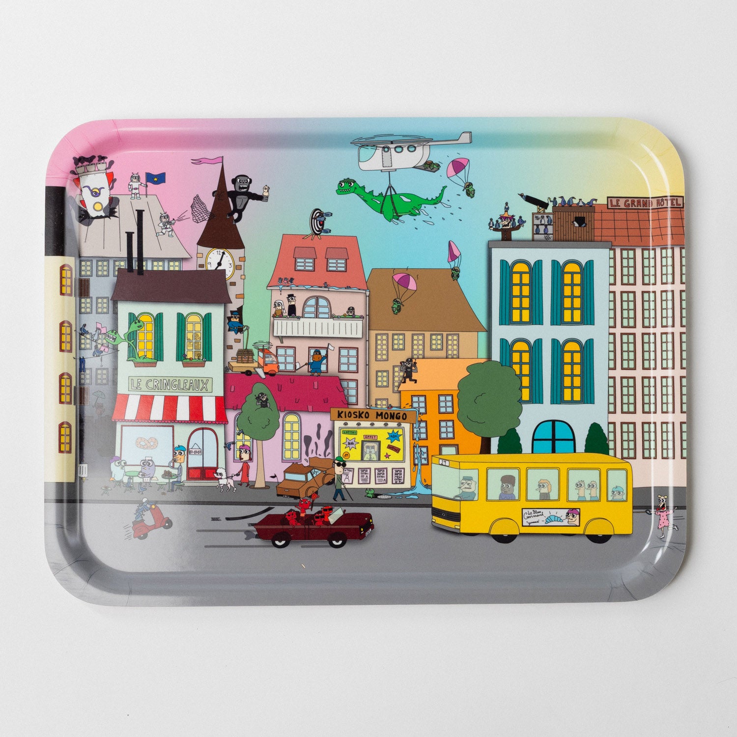 Bricka 43x33 cm | Kiosko Mongo