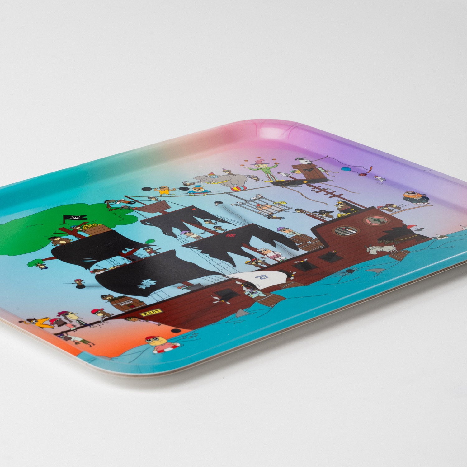 Bricka 43x33 cm | Hajmat och bombfat