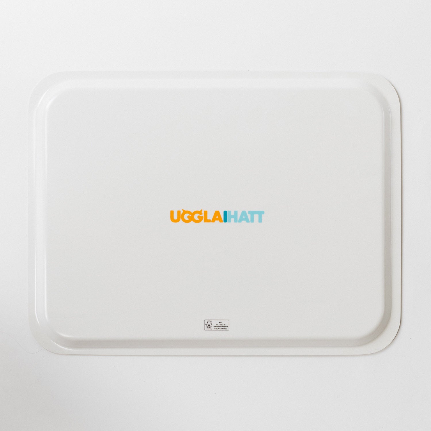 Bricka 43x33 cm | Uggla i Hatts holk