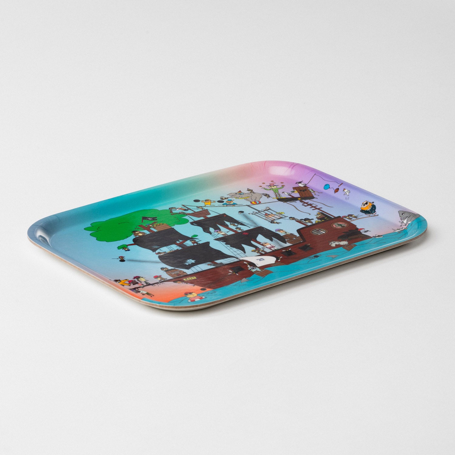 Bricka 27x20 cm | Hajmat och bombfat