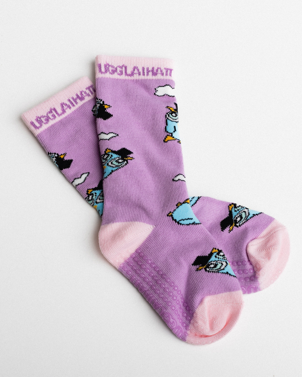 Strumpor Lila, 1 par  | 3-4 år