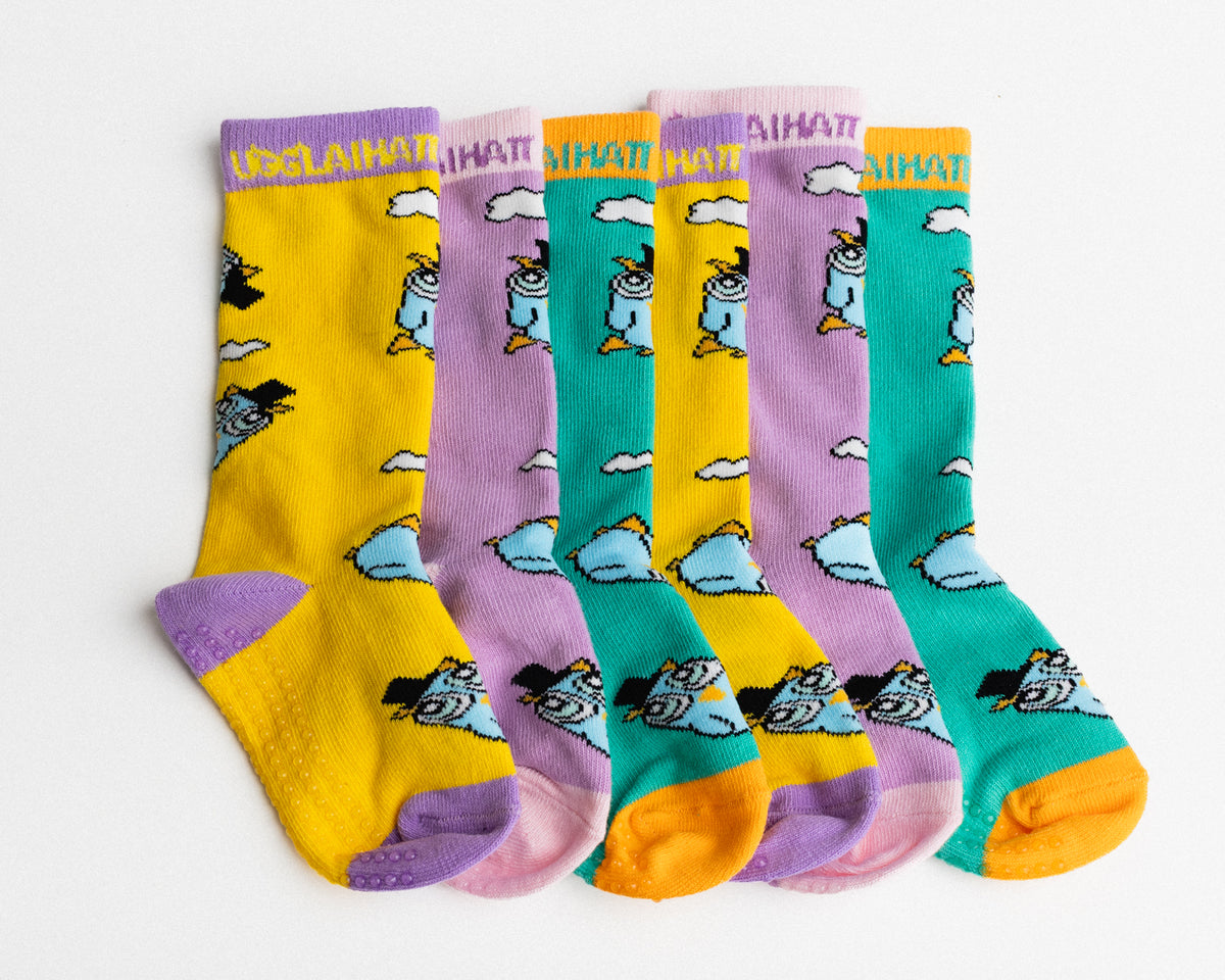 Strumpor 3-pack | 3-4 år