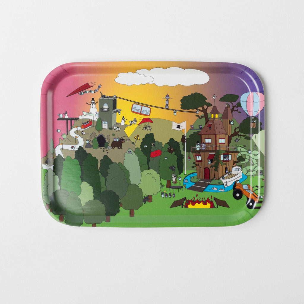 Bricka 27x20 cm | Uggla i Hatts holk