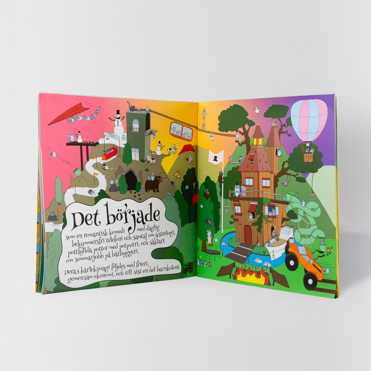 Uggla i Hatt - Spektakulära spektakel och magiska mirakel