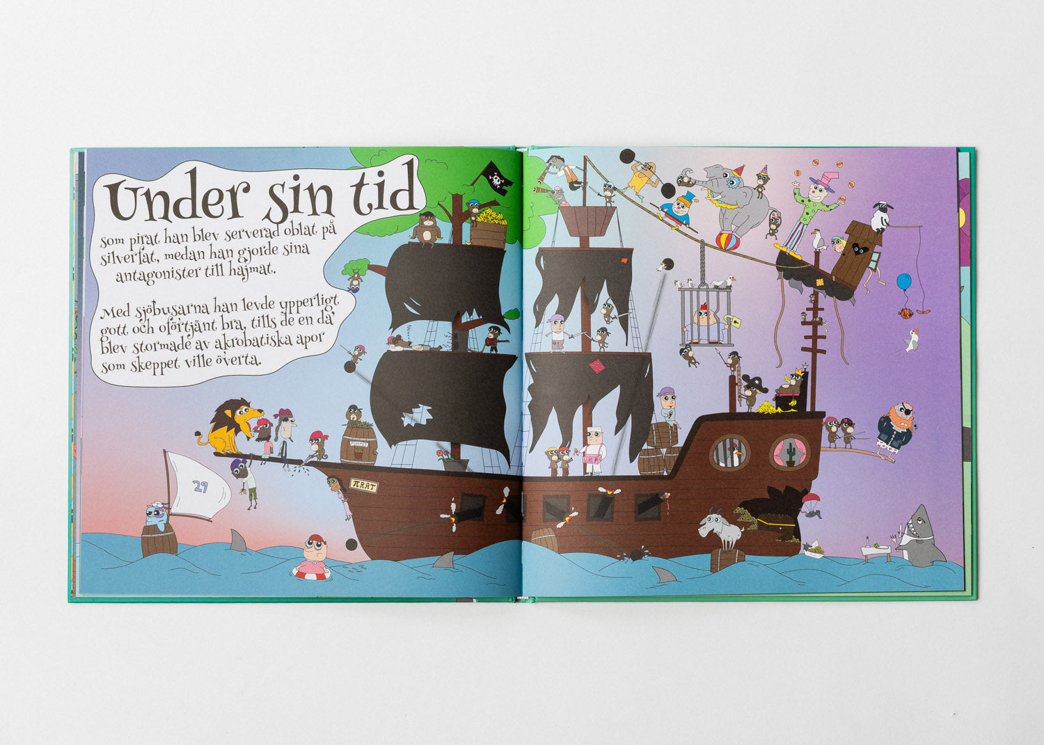 Uggla i Hatt - Spektakulära spektakel och magiska mirakel