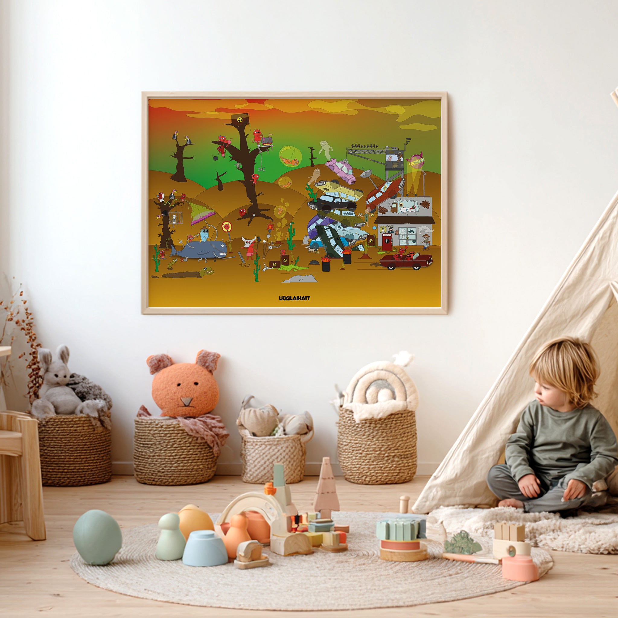 Poster 50x70 | Djävulsöknen