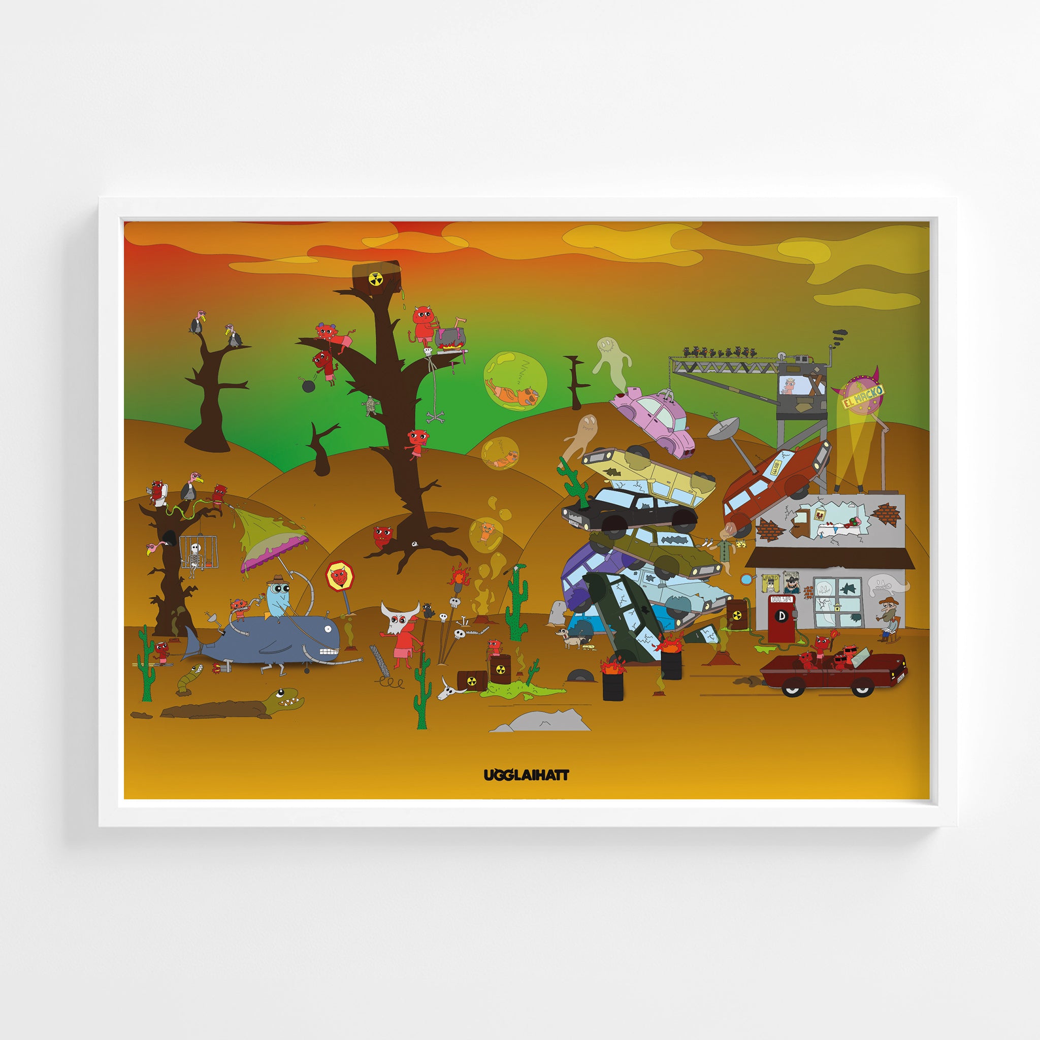 Poster 50x70 | Djävulsöknen