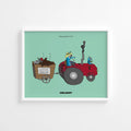 Poster 50x40 | Göstas gödsel & skit