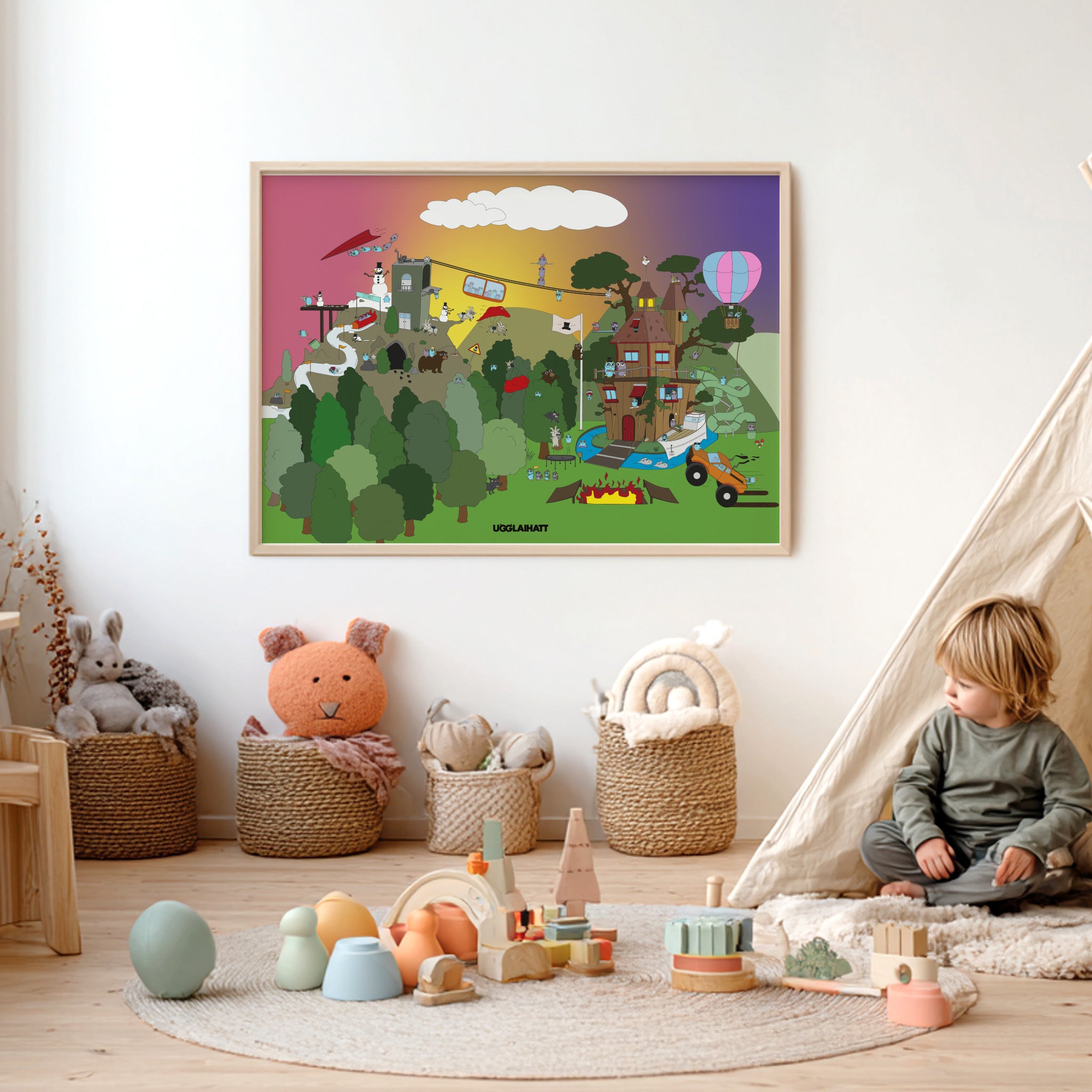 Poster 50x70 | Ugglas Holk