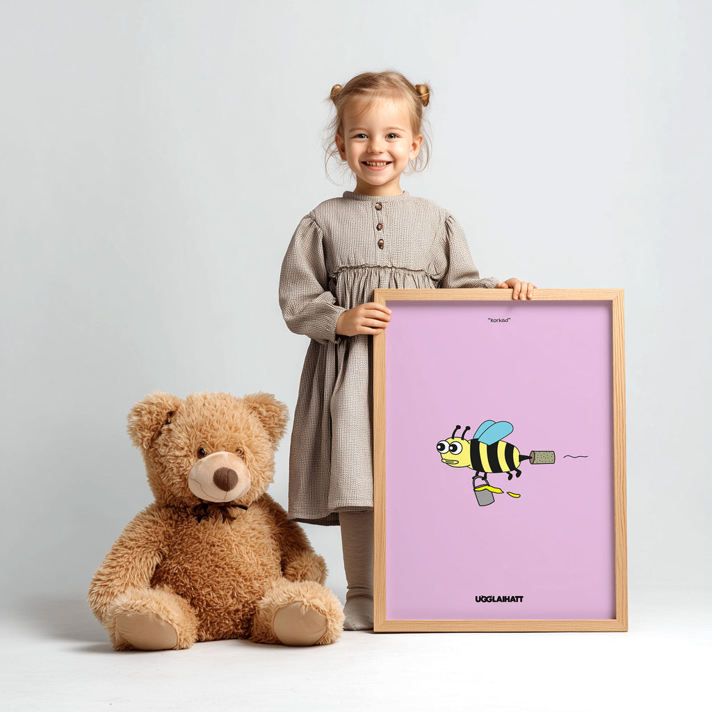 Poster 40x50 | Korkad