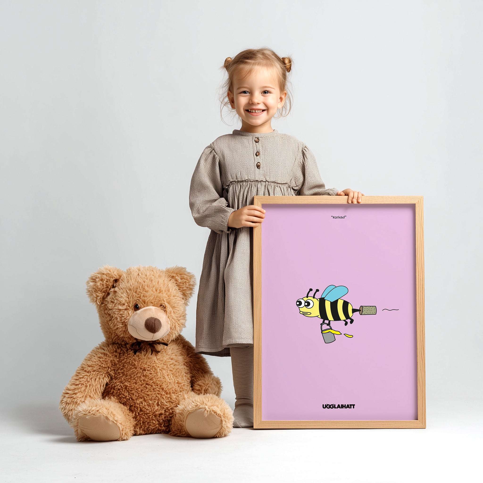 Poster 40x50 | Korkad