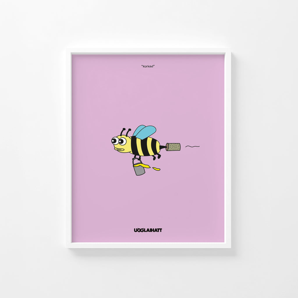 Poster 40x50 | Korkad