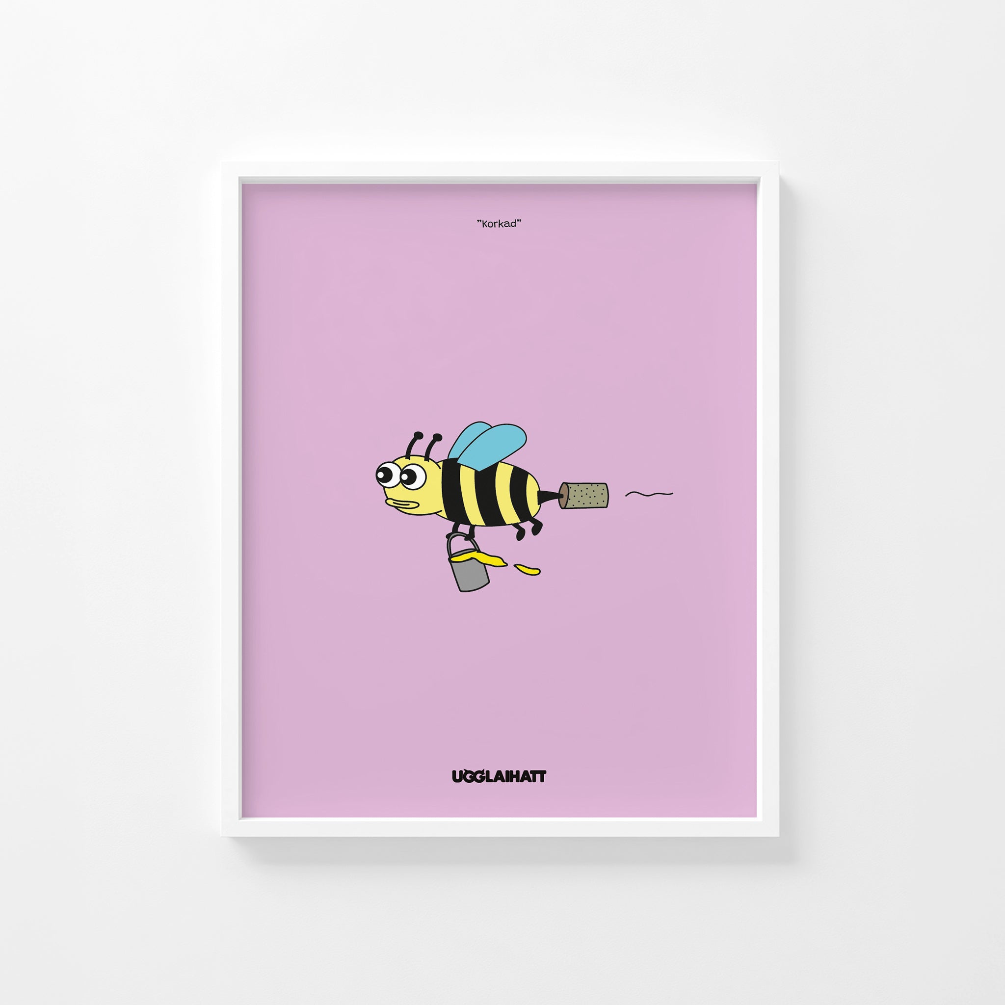 Poster 40x50 | Korkad