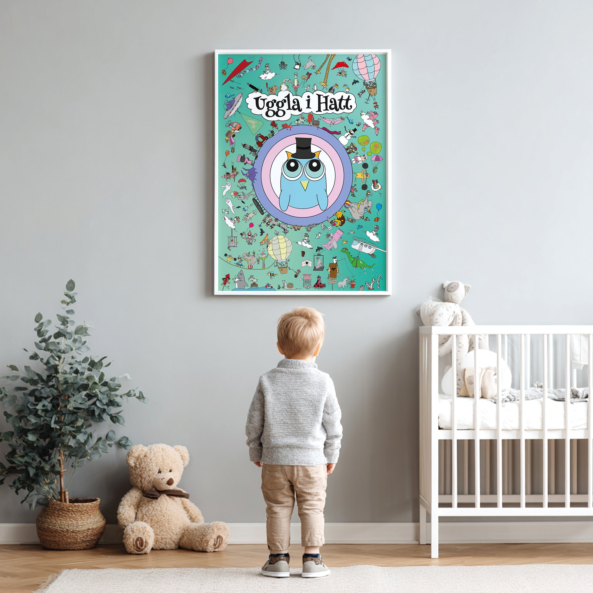 Poster 50x70 | Magiska Mirakel