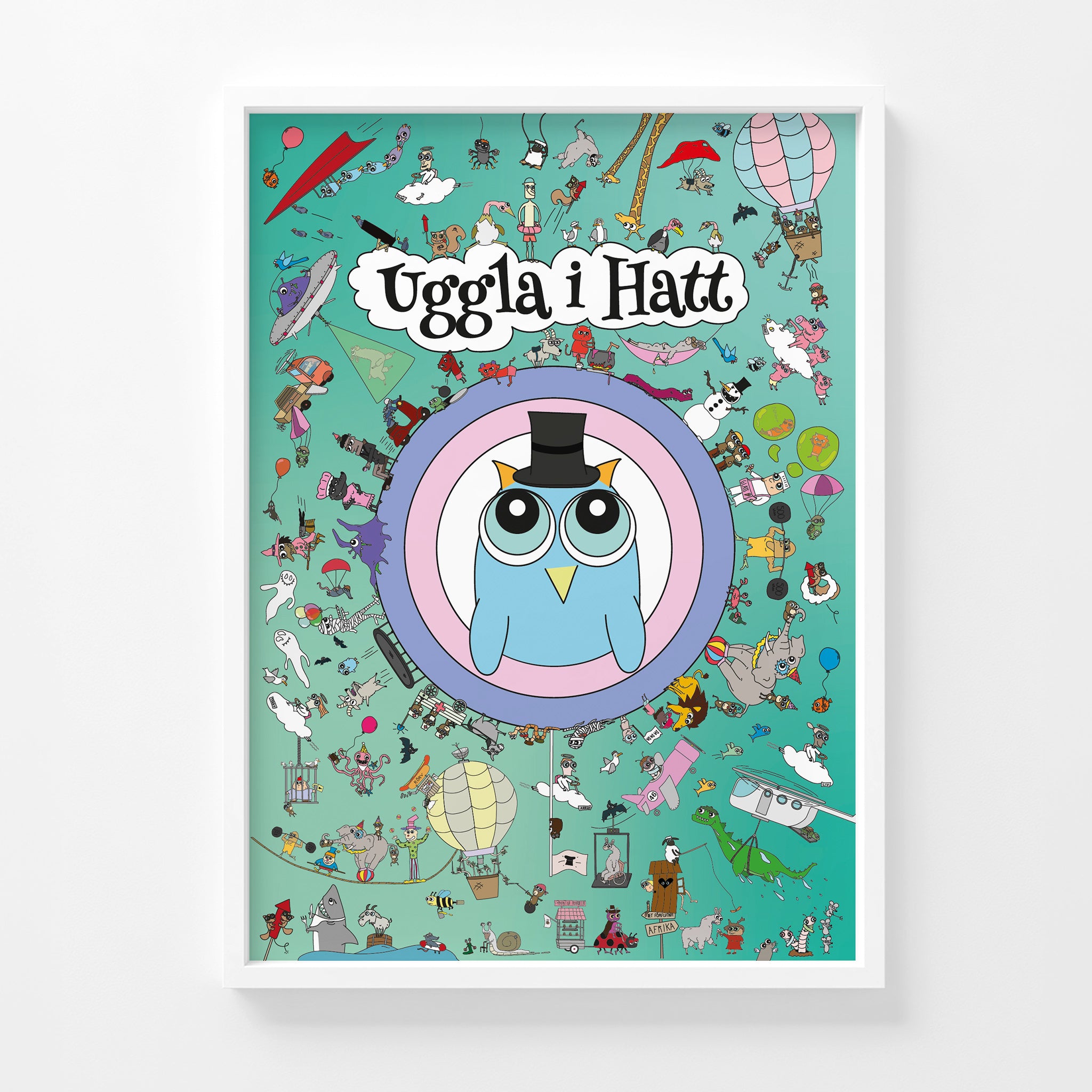 Poster 50x70 | Magiska Mirakel