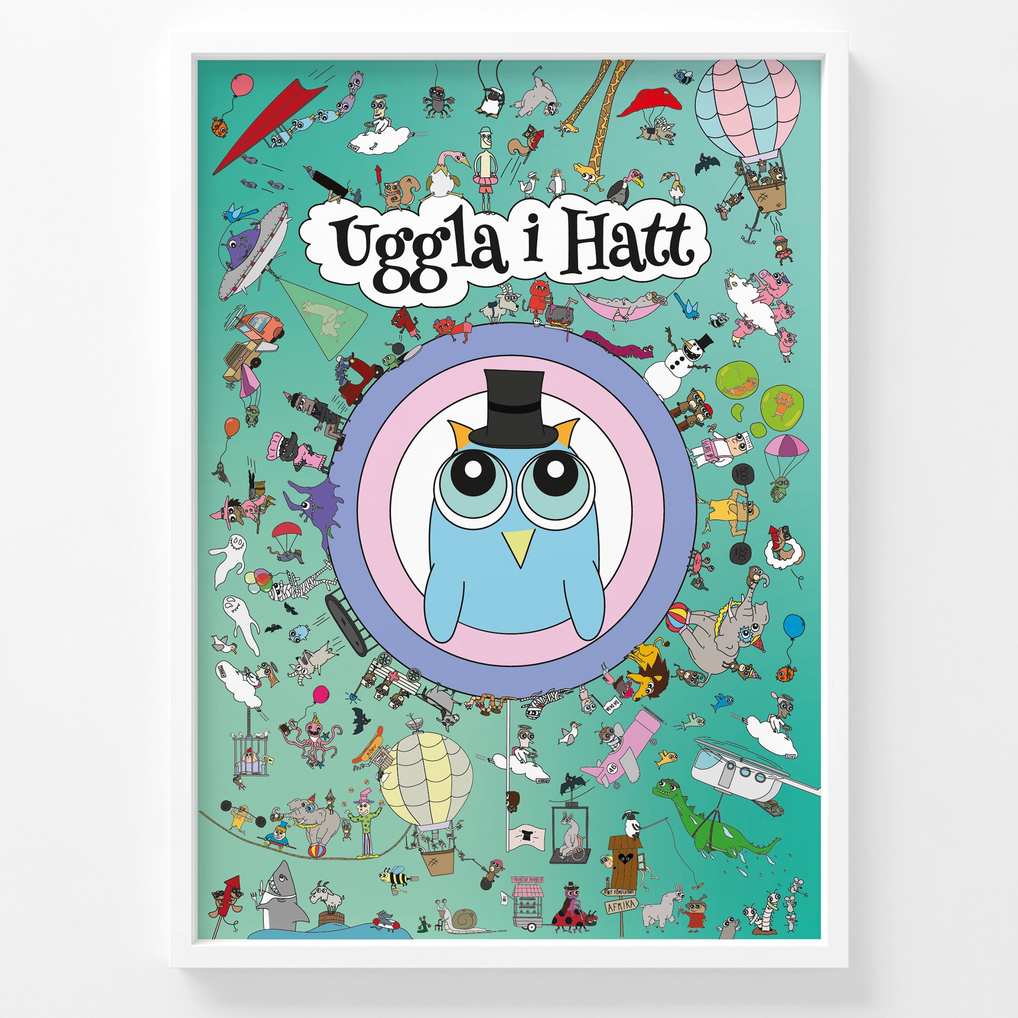 Poster 70x100 | Magiska Mirakel