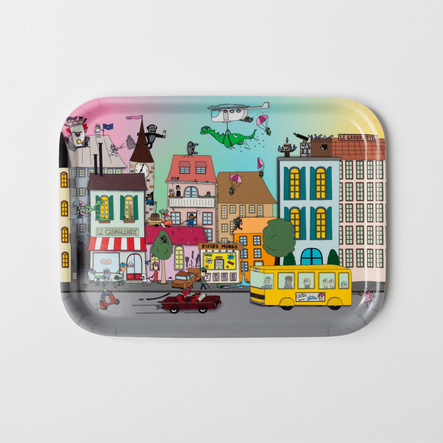 Bricka 27x20 cm | Kiosko Mongo