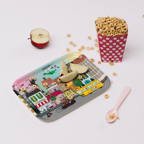 Bricka 27x20 cm | Kiosko Mongo