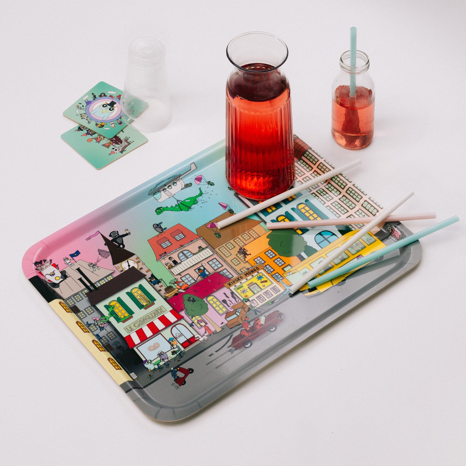 Bricka 43x33 cm | Kiosko Mongo