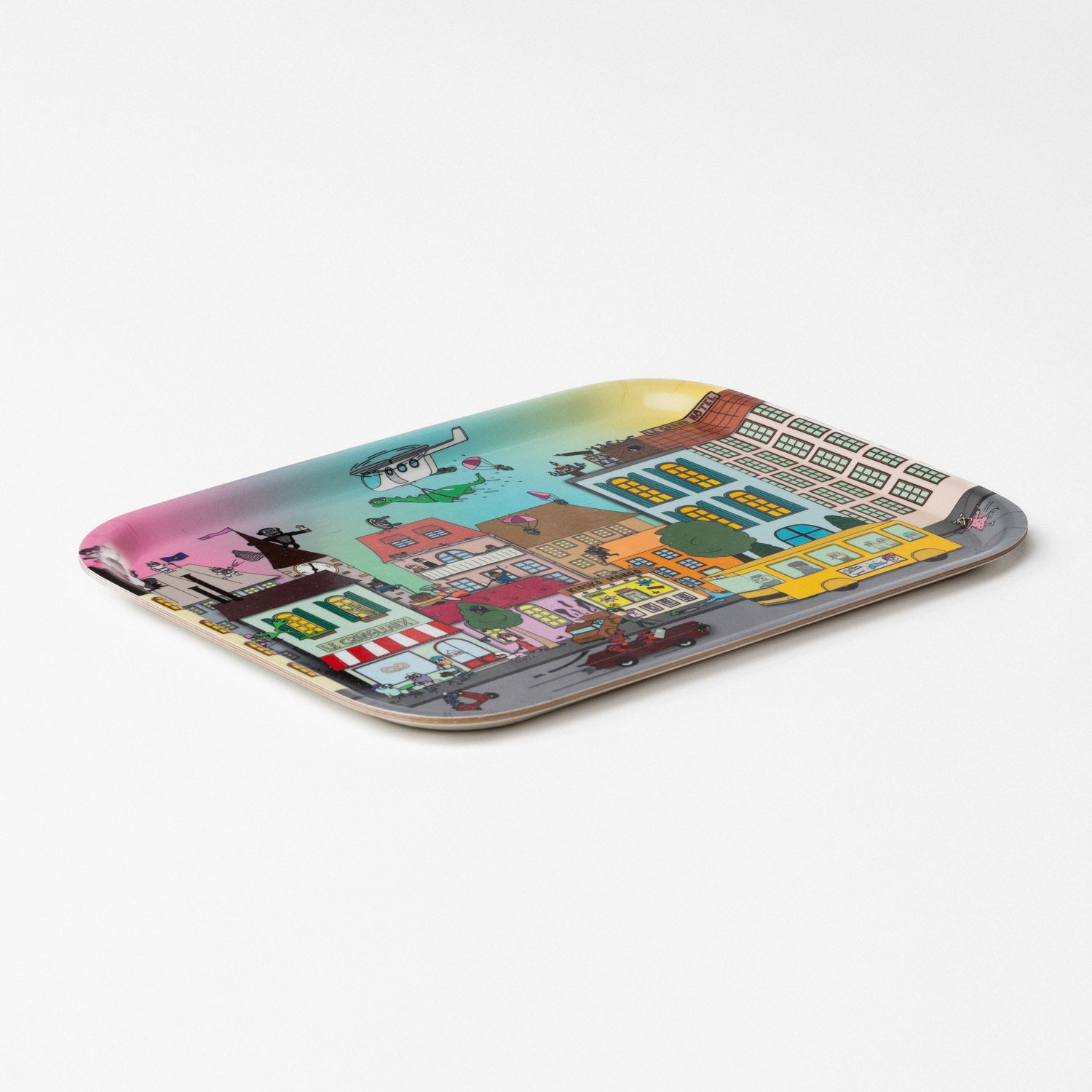 Bricka 27x20 cm | Kiosko Mongo