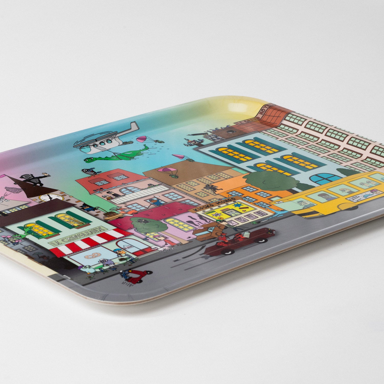 Bricka 43x33 cm | Kiosko Mongo