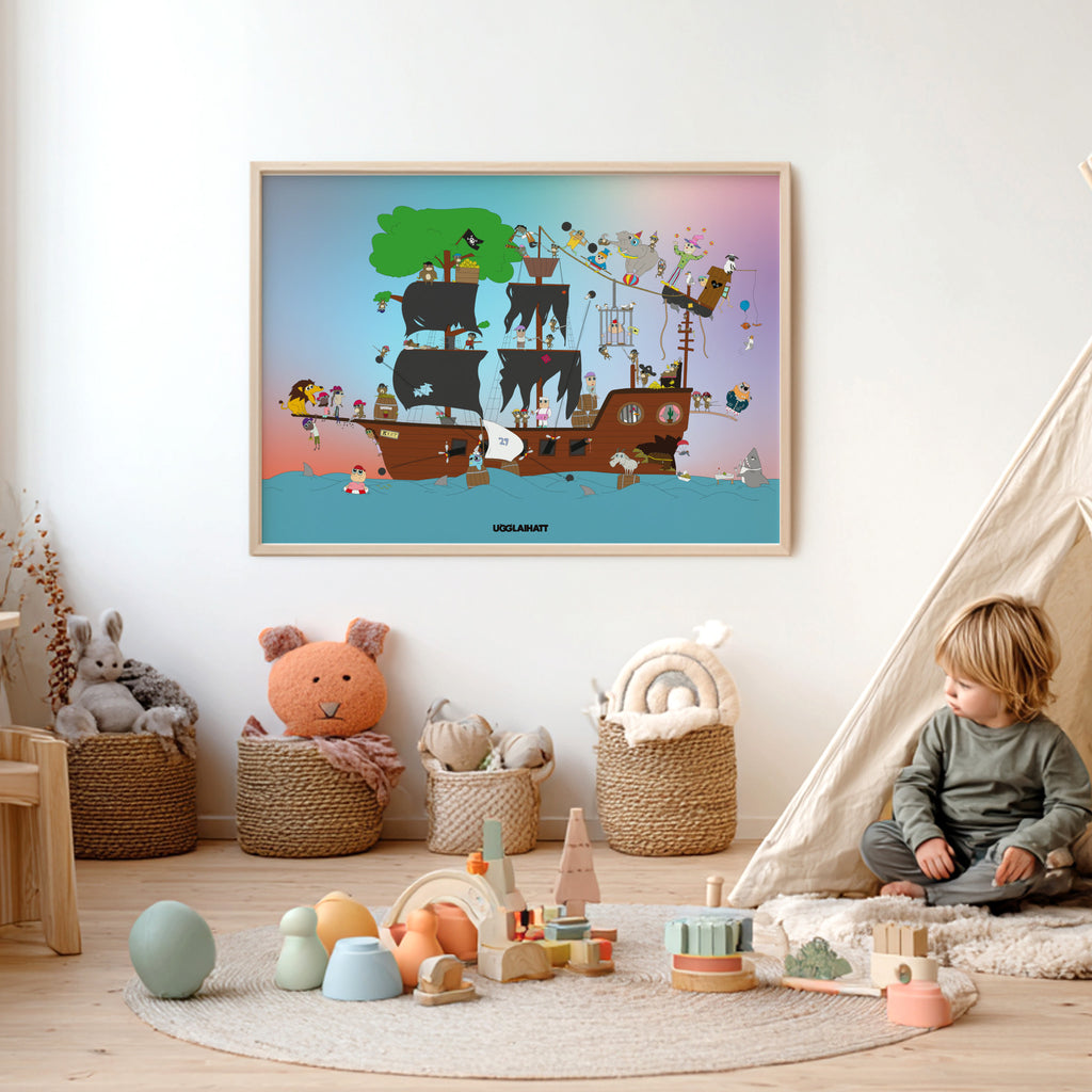 Poster 70x50 | Hajmat och bombfat