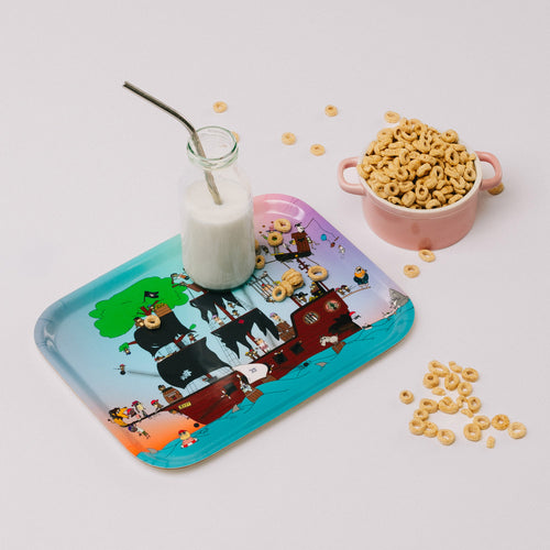 Bricka 27x20 cm | Hajmat och bombfat