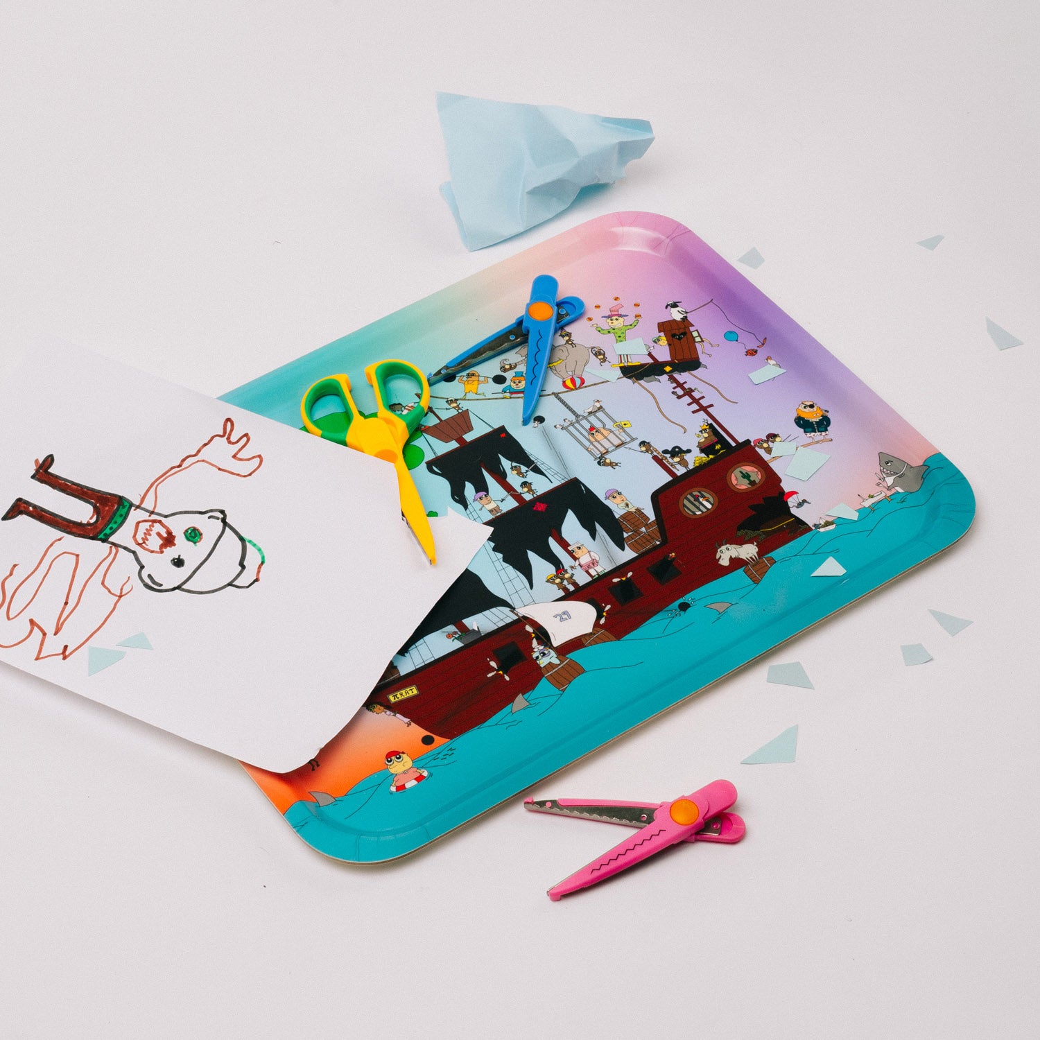 Bricka 43x33 cm | Hajmat och bombfat