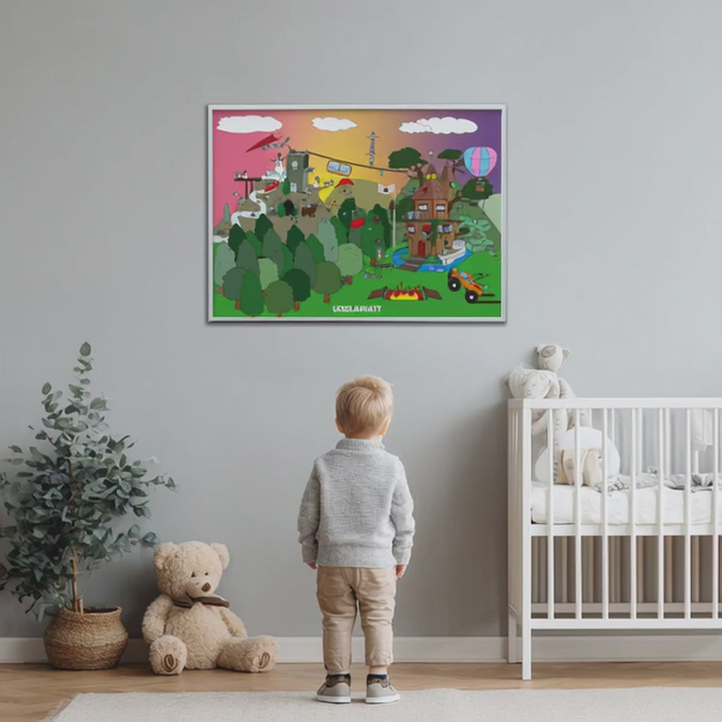 Poster 50x70 | Ugglas Holk