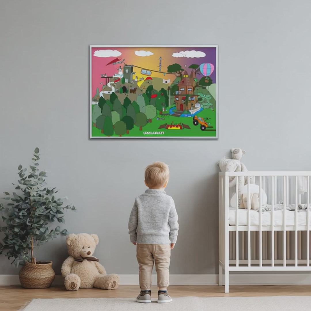 Poster 50x70 | Ugglas Holk