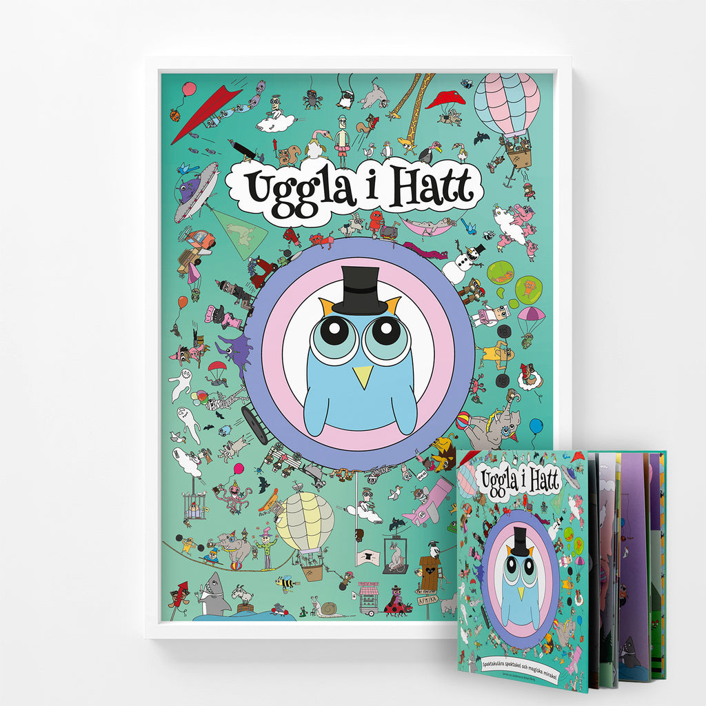 Uggla i Hatts signatur-kombo